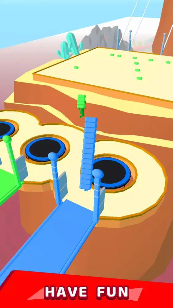 Bridge Craft IO Screenshots