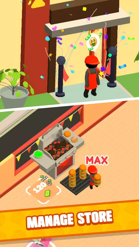 Burger Tycoon Idle Screenshots