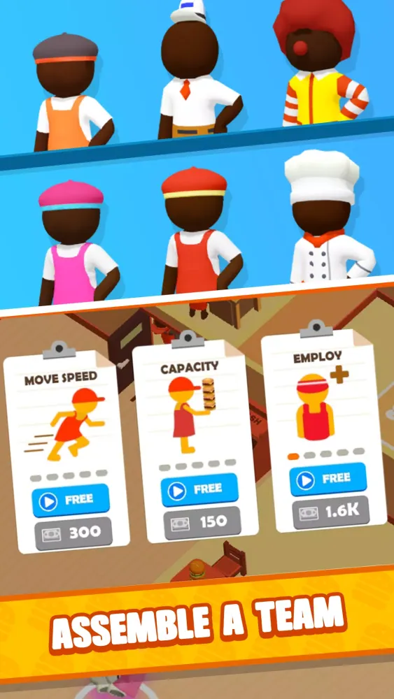 Burger Tycoon Idle Screenshots
