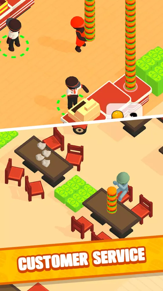 Burger Tycoon Idle Screenshots