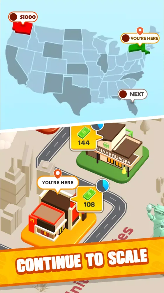 Burger Tycoon Idle Screenshots