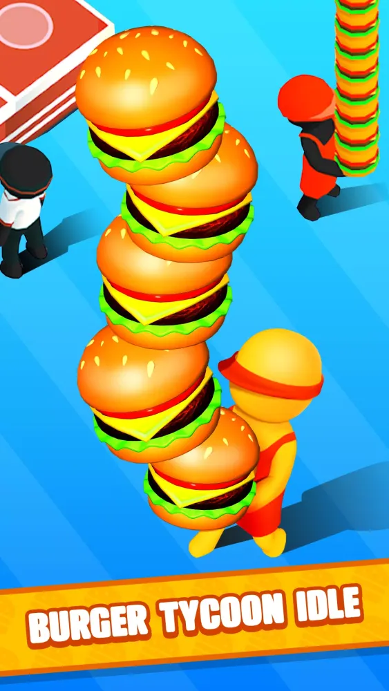 Burger Tycoon Idle Screenshots