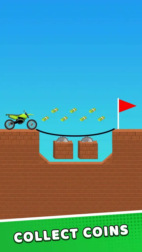 Draw Line Bridge-Puzzle Game Ekran Görüntüleri