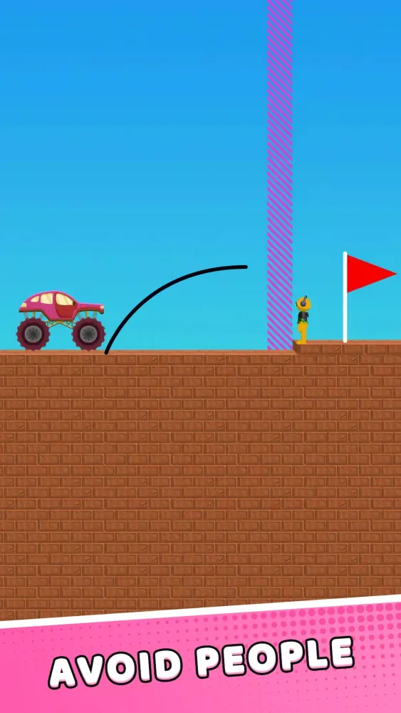 Draw Line Bridge-Puzzle Game Ekran Görüntüleri