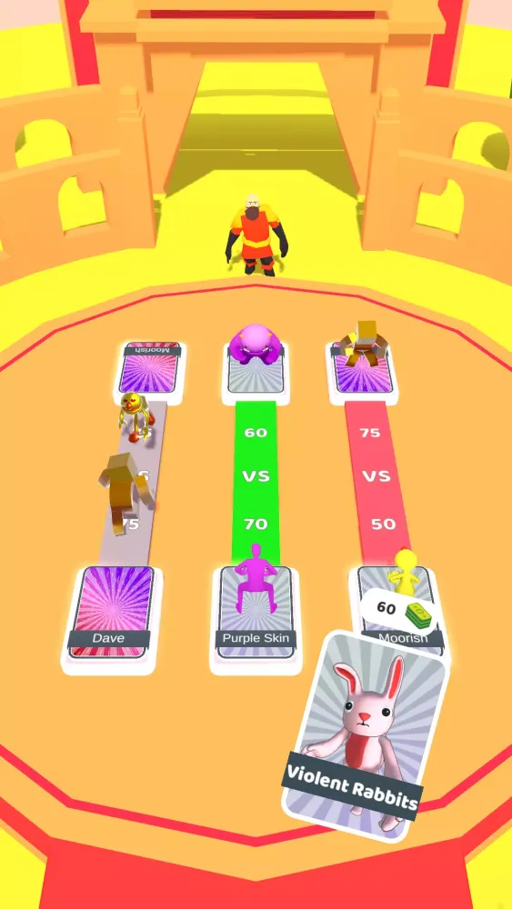 Captures d'écran de Monster Rush: Card Duel