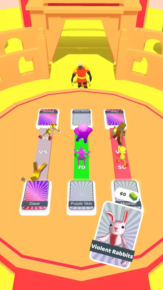 Captures d'écran de Monster Rush: Card Duel