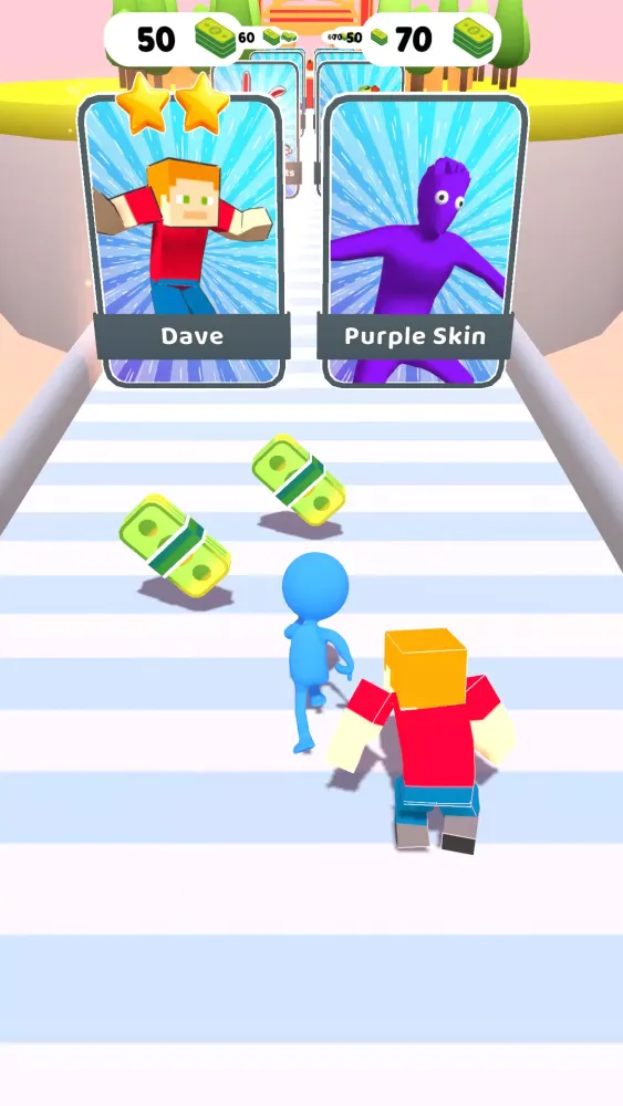 Captures d'écran de Monster Rush: Card Duel