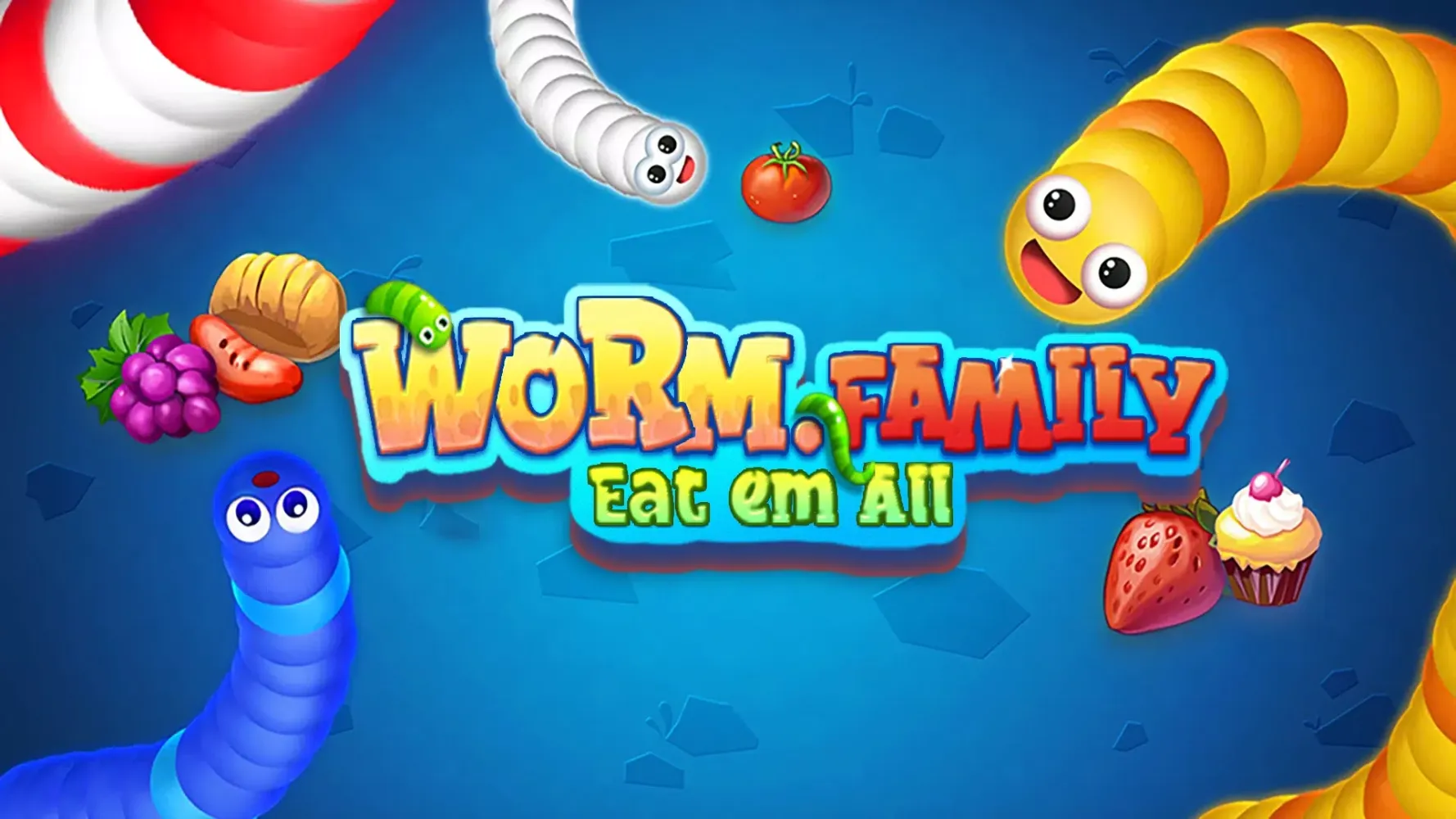 Worm Family - Eat em All Screenshots