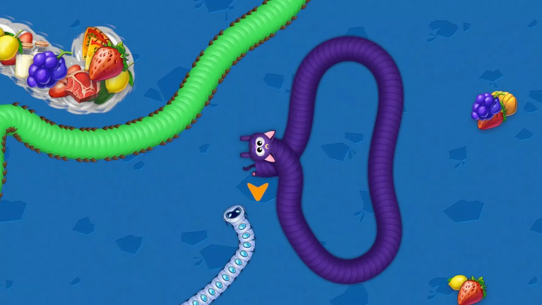 Worm Family - Eat em All Screenshots