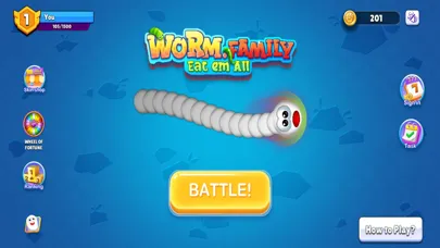 صور Worm Family - Eat em All