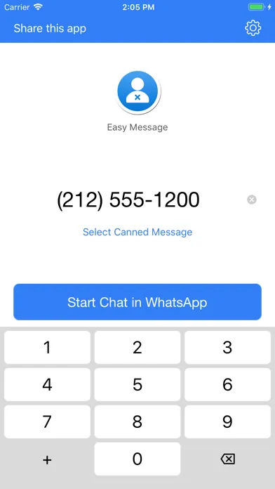 Easy Message for WhatsApp Screenshots