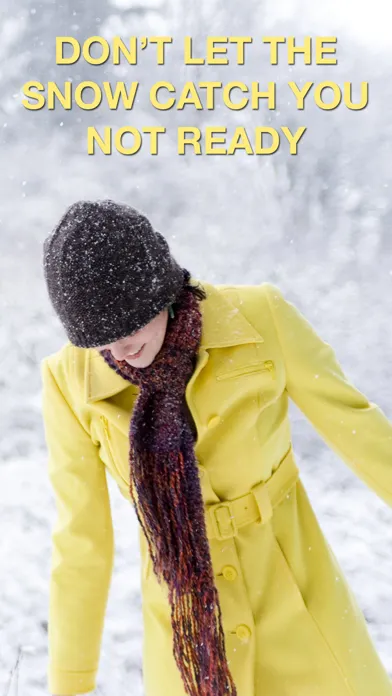 Скриншоты Will it Snow? - Notifications