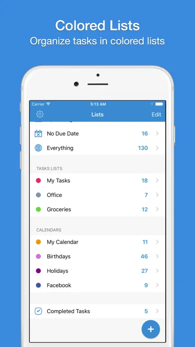 gTasks for Google Tasks Screenshots
