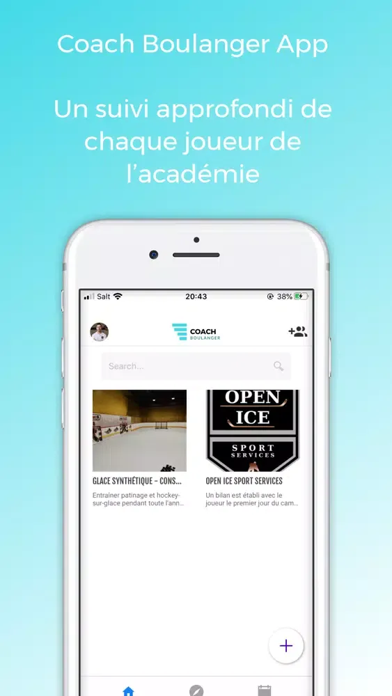 Coach Boulanger Screenshots