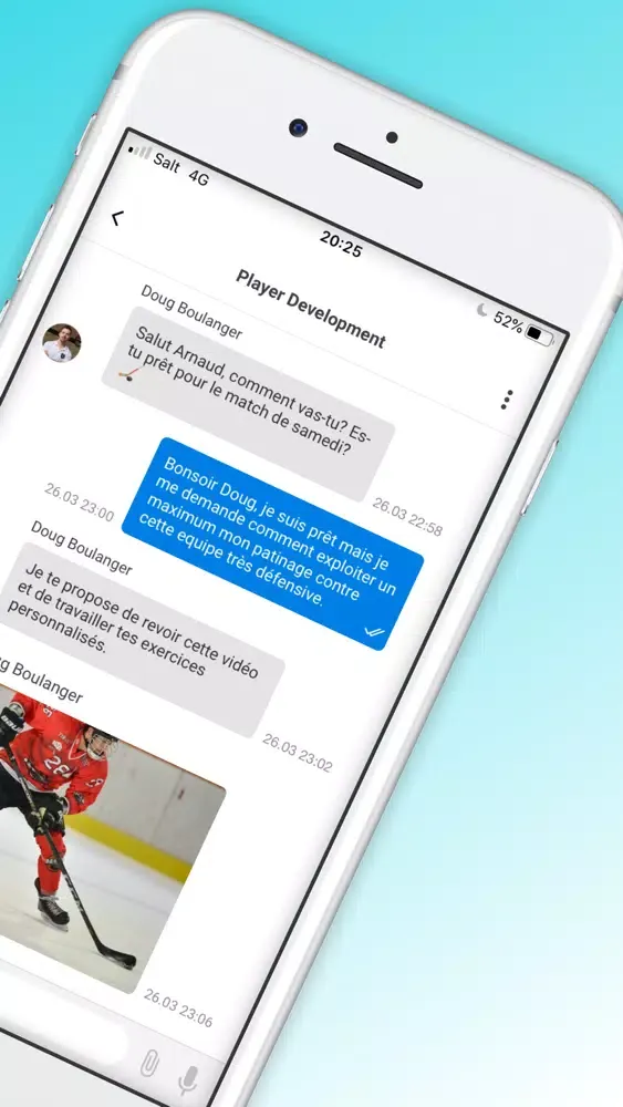 Coach Boulanger Screenshots