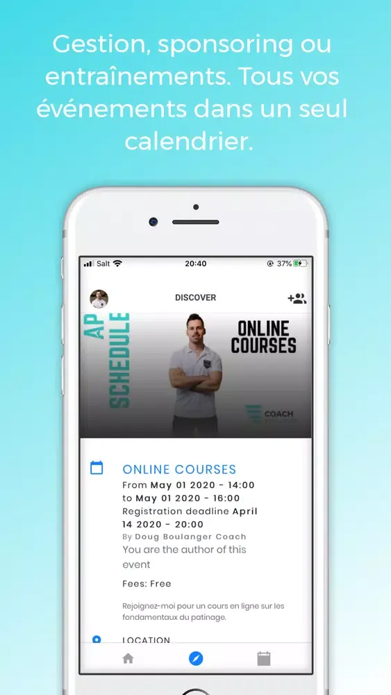 Coach Boulanger Screenshots