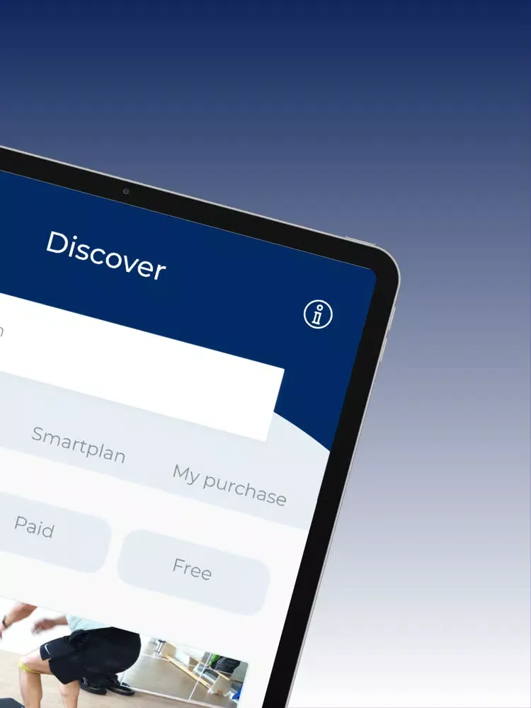 ภาพหน้าจอของ EX. iPad 