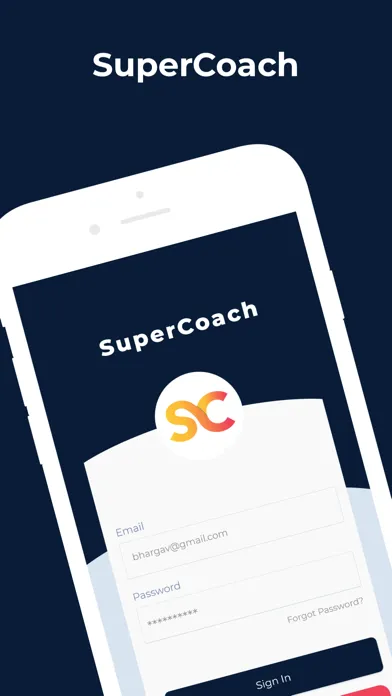 Capturas de tela do SuperCoach App