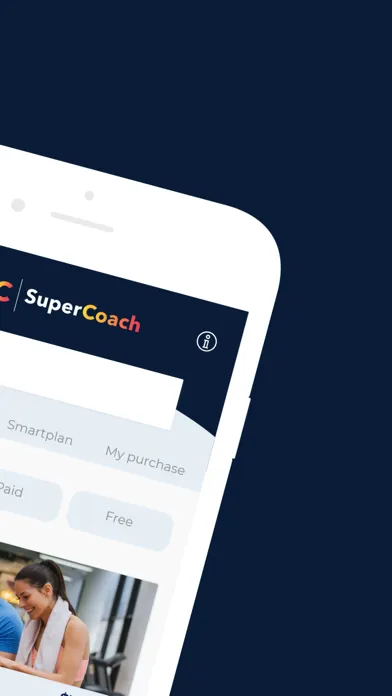 Capturas de tela do SuperCoach App