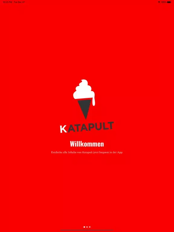 Скриншоты KATAPULT: dein mobiles Magazin iPad 