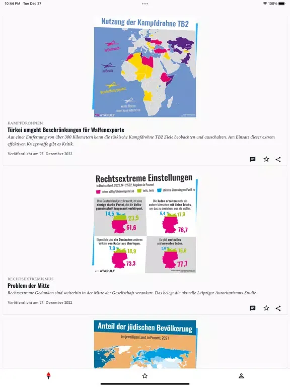 Скриншоты KATAPULT: dein mobiles Magazin iPad 