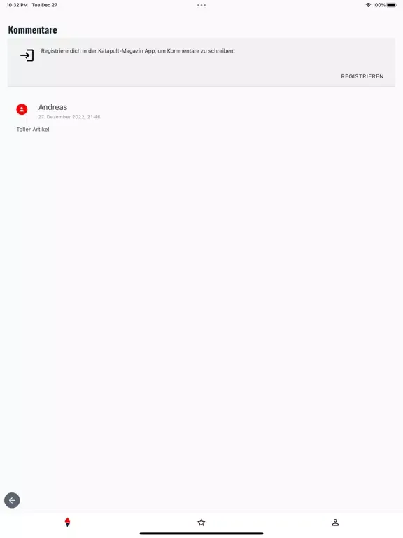 Скриншоты KATAPULT: dein mobiles Magazin iPad 