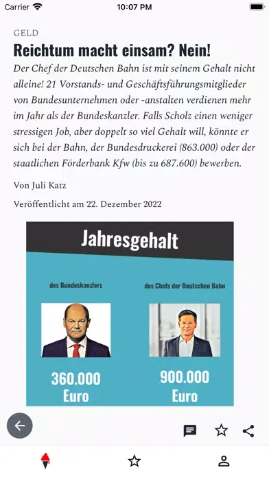 Скриншоты KATAPULT: dein mobiles Magazin