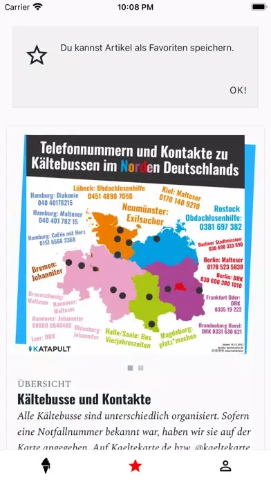 Скриншоты KATAPULT: dein mobiles Magazin