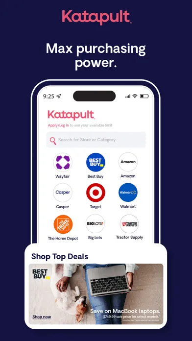 Скриншоты Katapult | Shop & Lease to Own