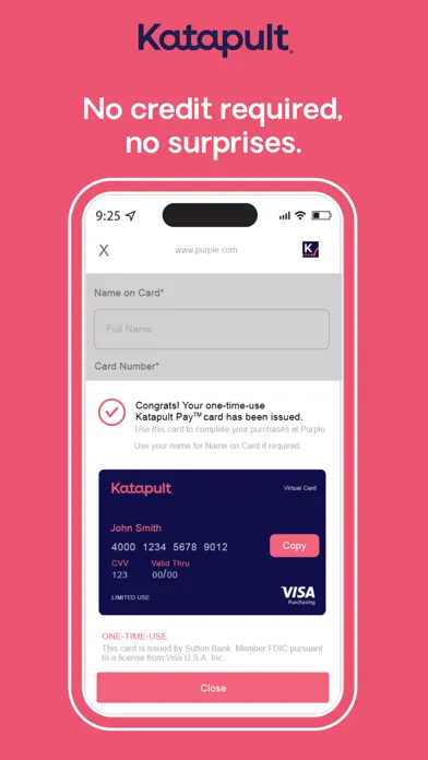 Скриншоты Katapult | Shop & Lease to Own