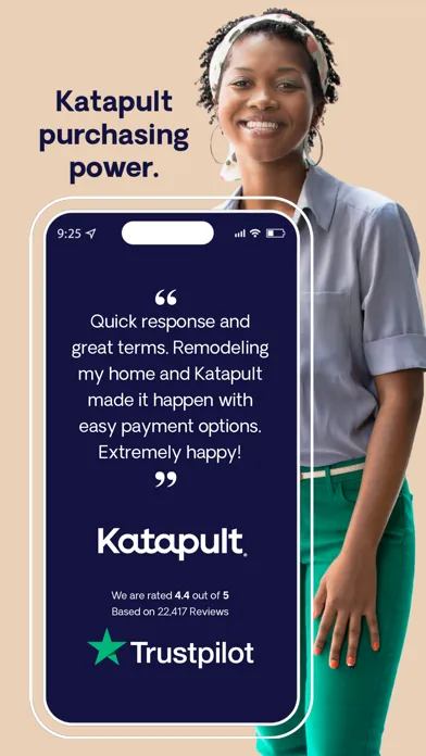 Скриншоты Katapult | Shop & Lease to Own