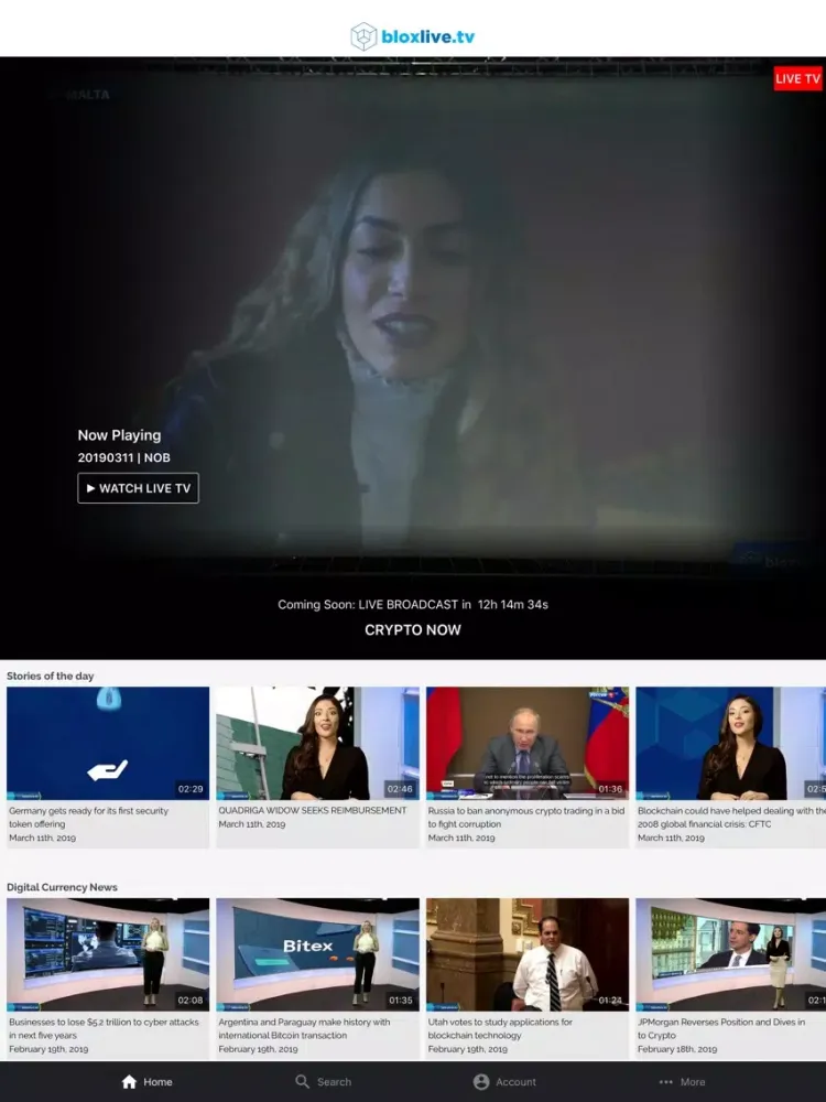 bloxlive.tv iPad  Screenshots