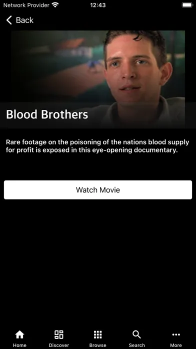 Capturas de pantalla de Documentary Channel
