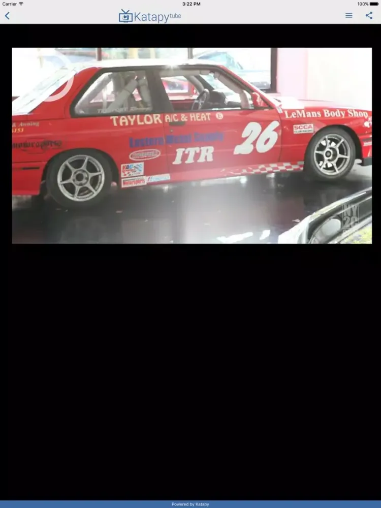 Capturas de pantalla de Katapytube iPad 
