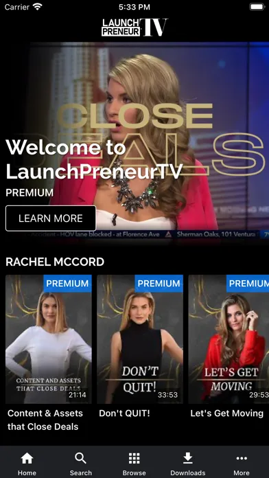 LaunchPreneurTV应用截图