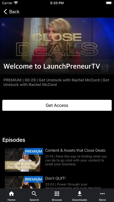 LaunchPreneurTV应用截图