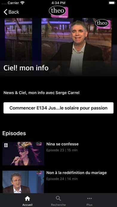 TheoTV Ekran Görüntüleri