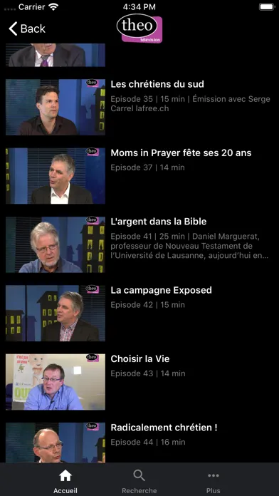 TheoTV Ekran Görüntüleri
