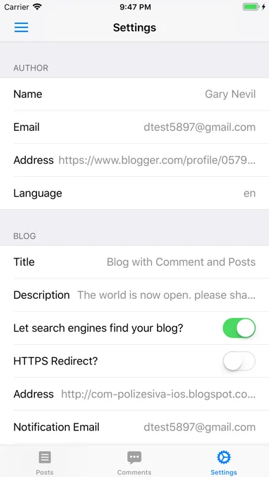 صور App for Blogger Blogspot