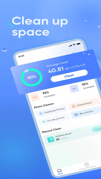 Cleaner - Quick Clean Master应用截图