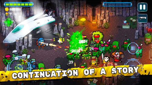 Space Zombie Shooter: Survival-screenshot-2