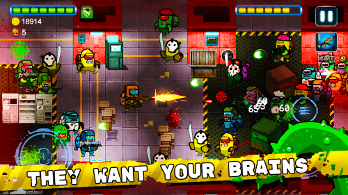 Space Zombie Shooter: Survival-screenshot-4