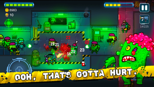 Space Zombie Shooter: Survival-screenshot-5