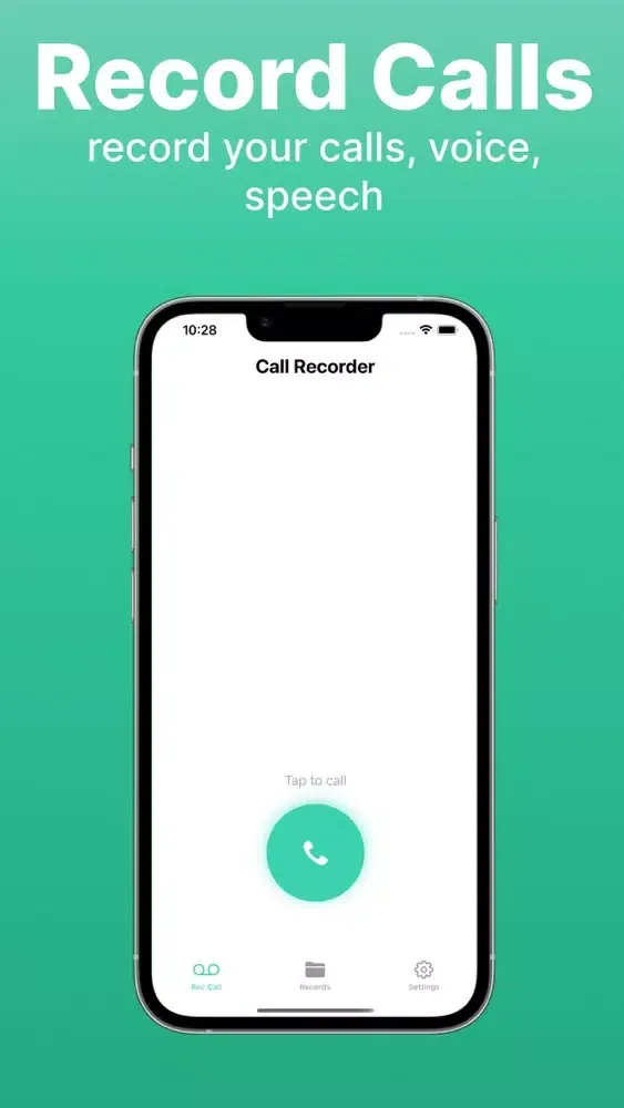 Capturas de tela do ACR: Call Recorder for iPhone