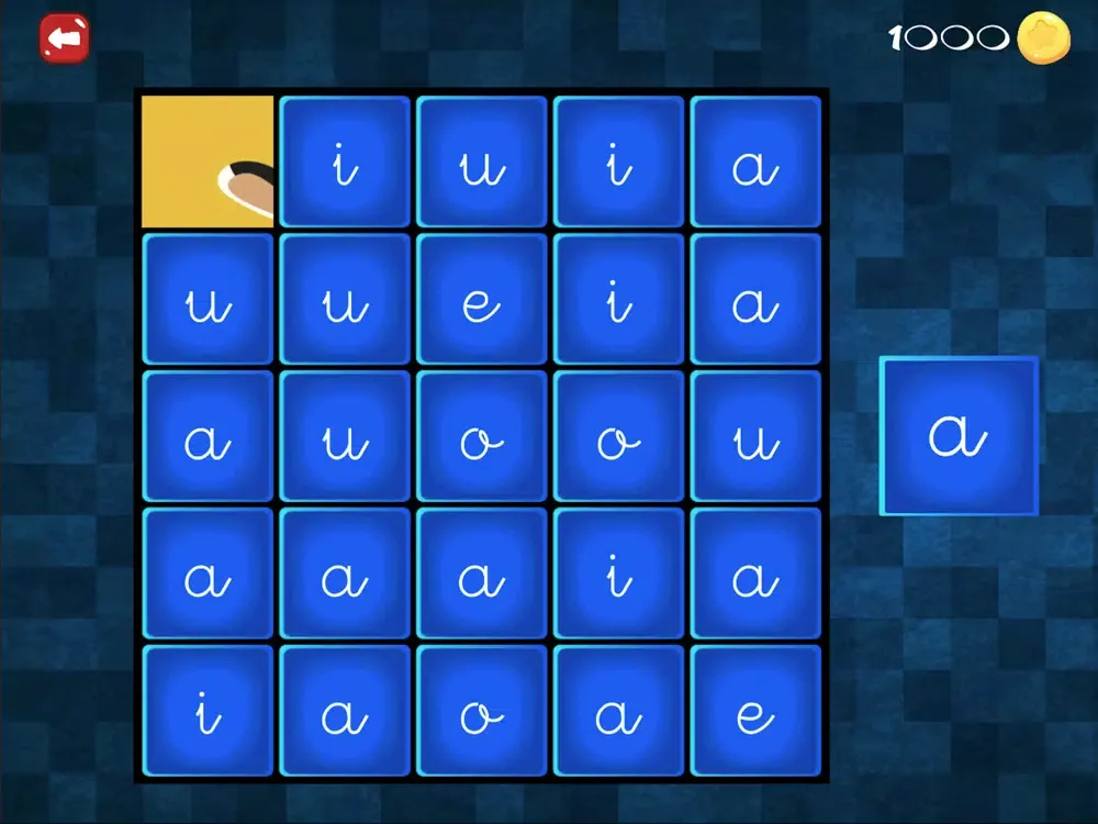 Скриншоты Panel de vocales iPad 