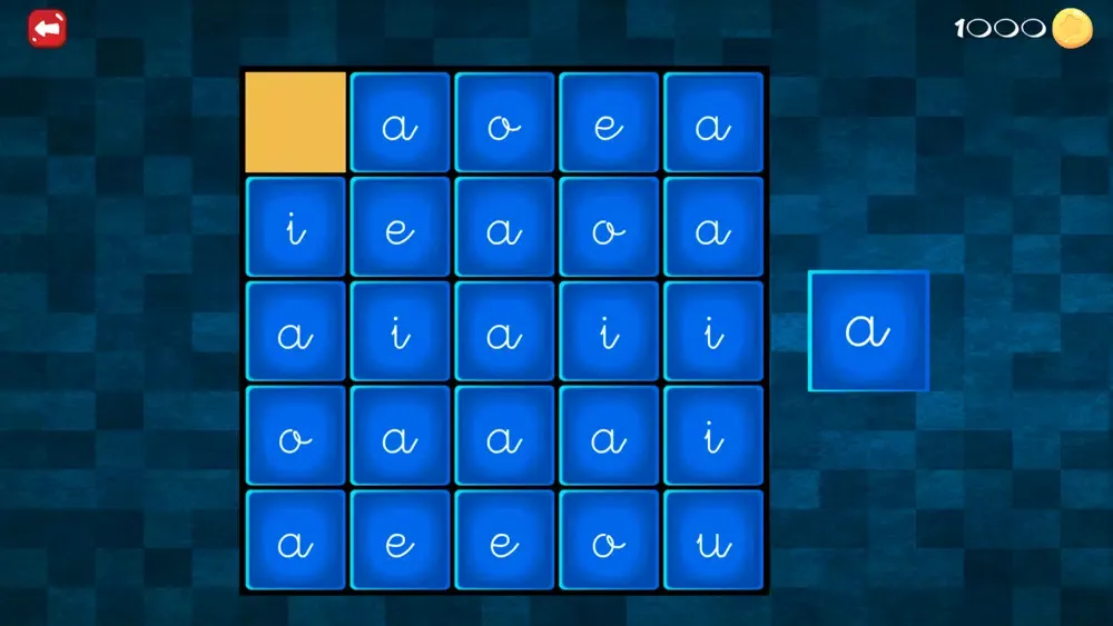 Скриншоты Panel de vocales