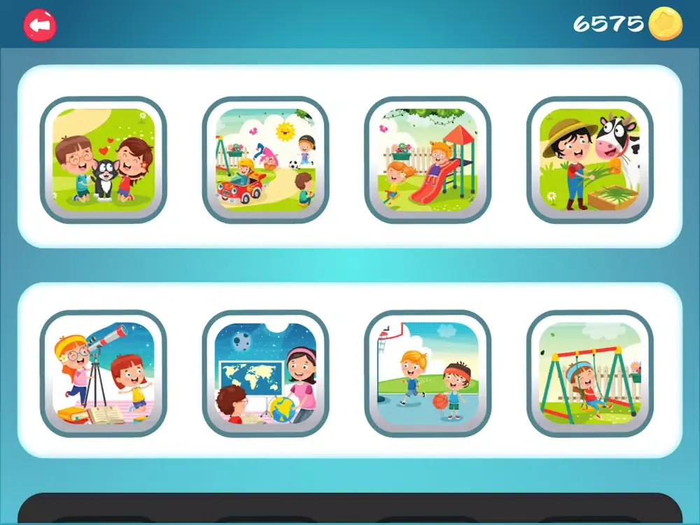 Capturas de pantalla de Duzzle - Puzzles iPad 