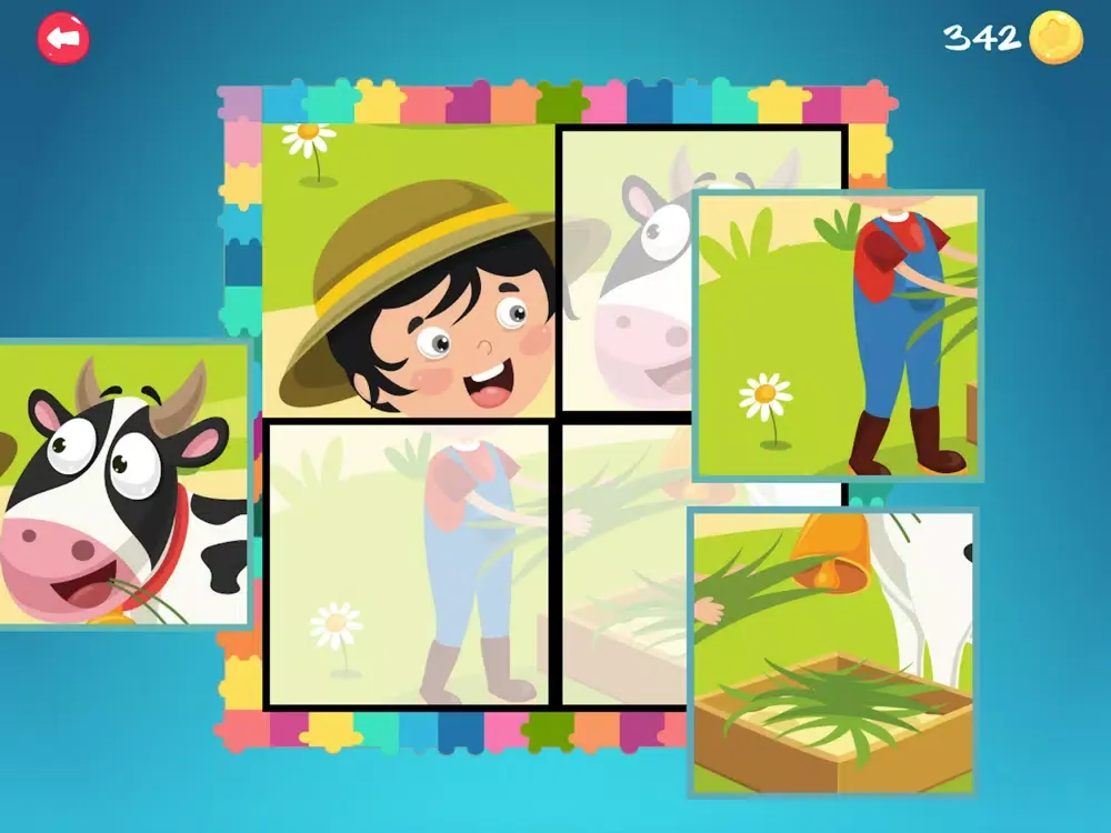 Capturas de pantalla de Duzzle - Puzzles iPad 