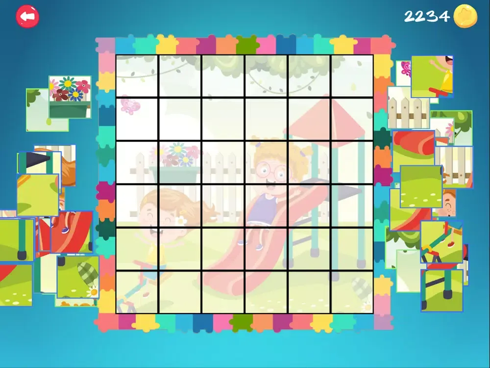 Capturas de pantalla de Duzzle - Puzzles iPad 