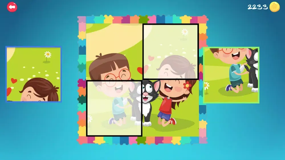 Capturas de pantalla de Duzzle - Puzzles